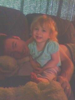 Kylee and daddy