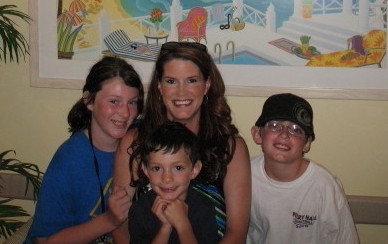 Me & my babies - OC 2008