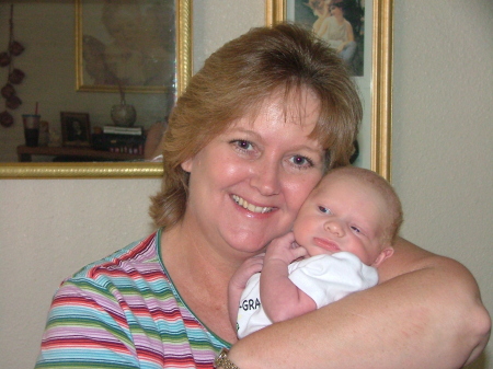 Proud Grandma July 2008