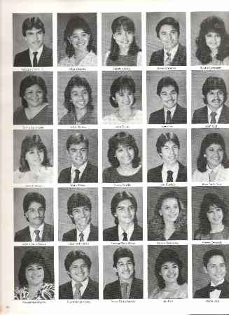 Lupita Rivera's album, 1987 Yearbook