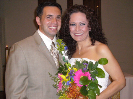 Our wedding 5-24-08