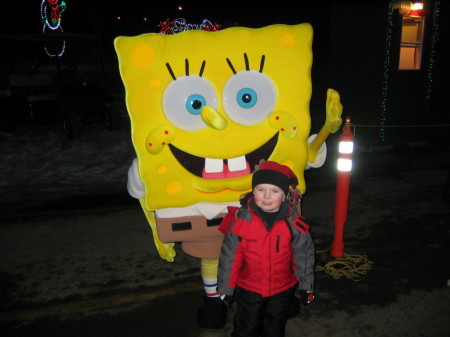 Justice and Sponge Bob