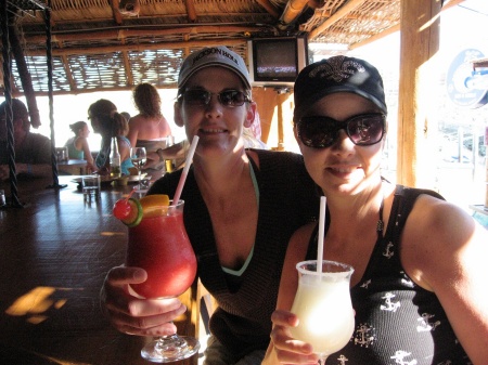 Margaritas in Cabo!