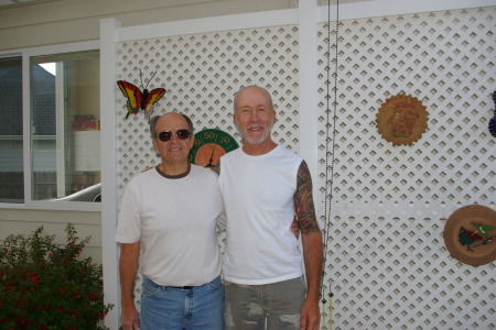 Jim Blasi & Ken  August 2011