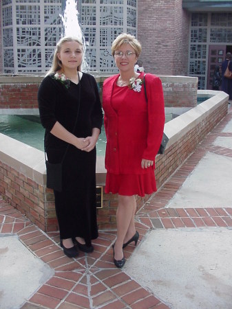 2001 Daughter Jessica's Confirmation