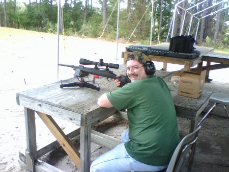 me at work shooting an assassin rifle