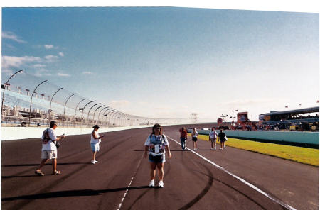 Me on the Frontstretch
