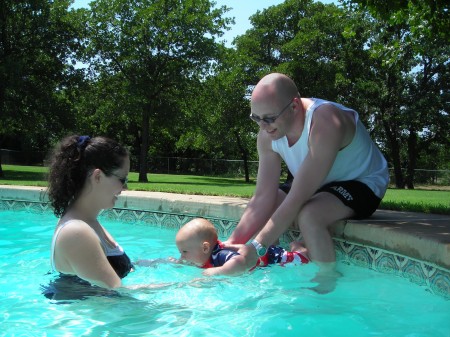 Liz, Karston and Greg