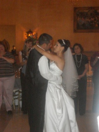 our first dance