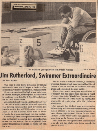 Jim Rutherford's Classmates profile album