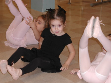 Ballet class