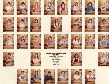 EASTWOOD ELEMENTARY  1980-1981