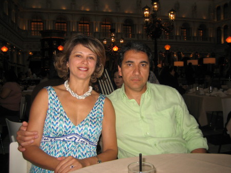 Las vegas visit 2008 with my husband