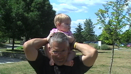 Taylor and Grandpa