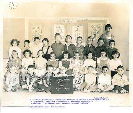 Leo Devito's album, Class of 70 kids in Grammer School Pics