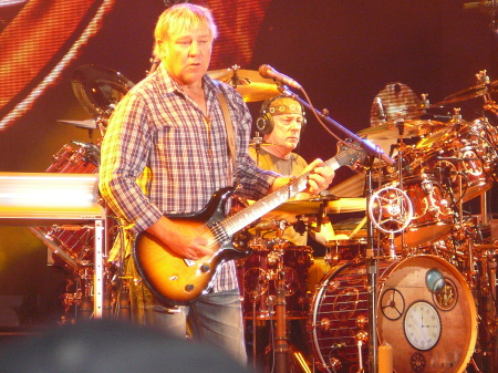 Scott Beausang's album, Rush - The Time Machine Tour