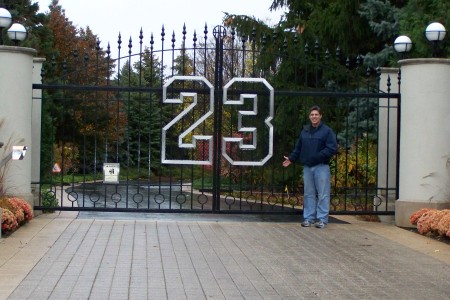 Michael Jordan's home