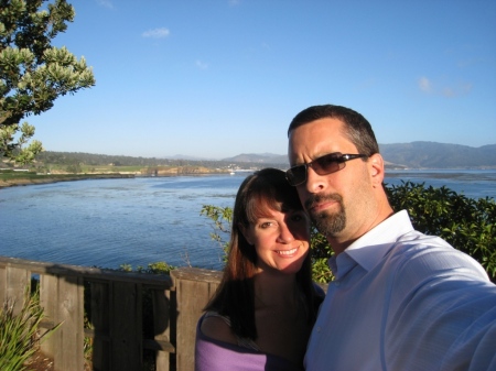 Me and Anthony - Pebble Beach