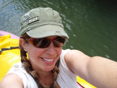kayaking on the Hanalei River