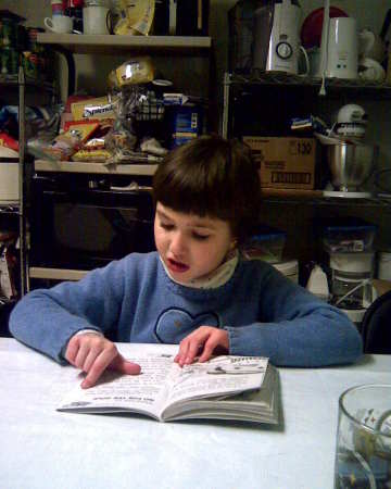 Nicole Reading Study - 2008