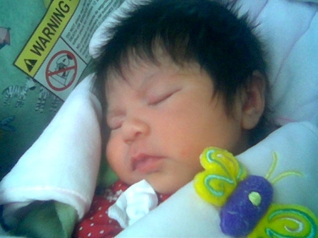 baby Anabell Rose Vasquez