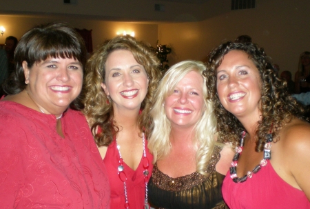 Beth, Tiffany, Jackie, and Tanya