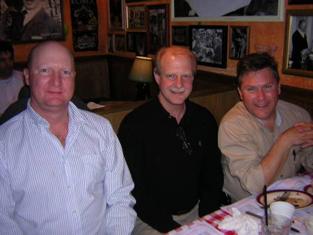Mike Janus, Fred Henkel & I.