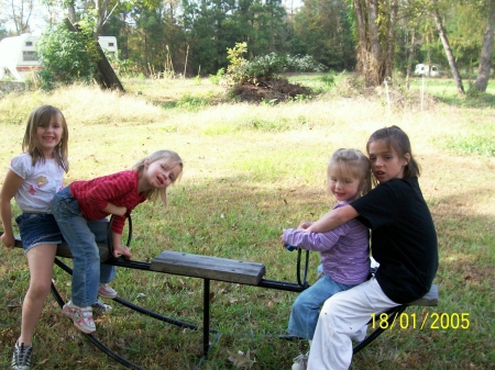 fun on the teeter-totter