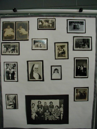 Sr.Philip's family photos