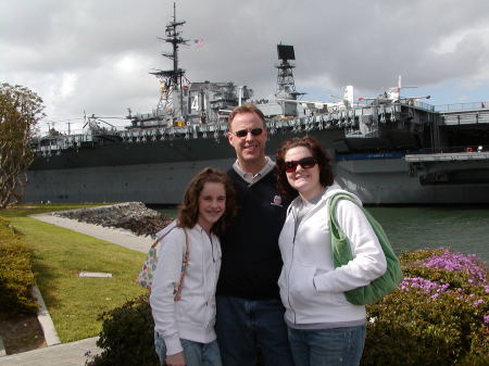 USS Midway- San Diego