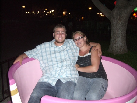My oldest son (Jeremy) and his girlfriend