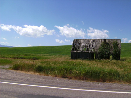 old barn