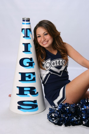 My Beautiful Cheerleader!!!!