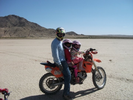 Lucerne Valley Dirt Biking