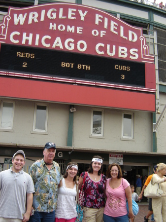 Wrigley Field - Aug 08