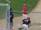 My son Garrett (catcher)