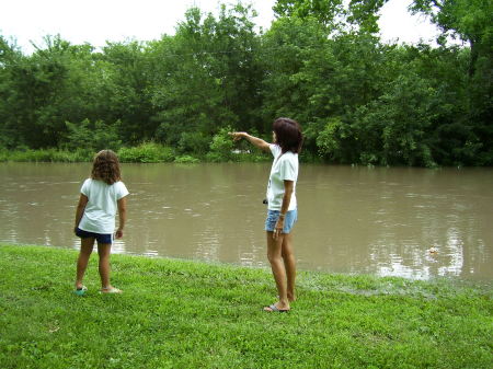 Park Flood Waters