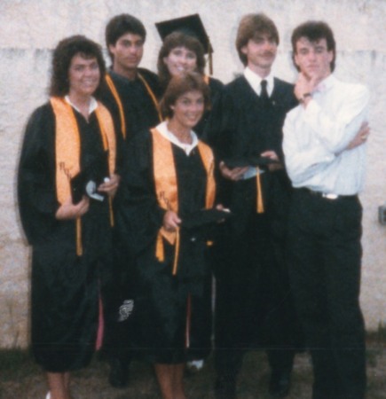 RHS Graduation June 2, 1986 Panama City, FL