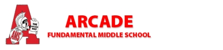 Arcade Fundamental Middle School Logo Photo Album