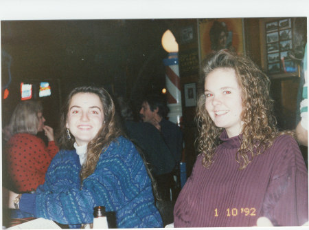 Marla and Amber 1992