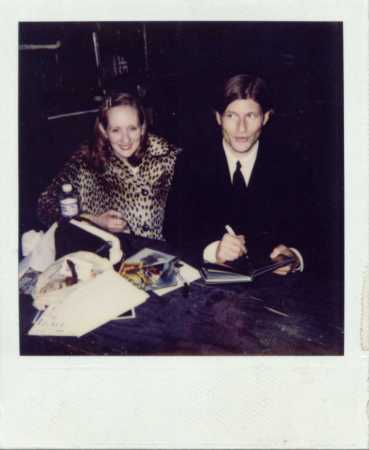 When I met Crispin Glover