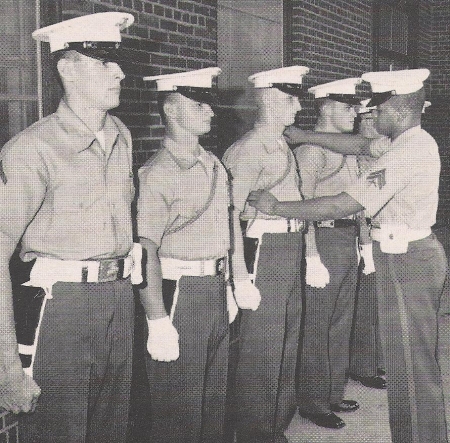 MARINE MILITARY POLICE US NAVAL ACADEMY 1966