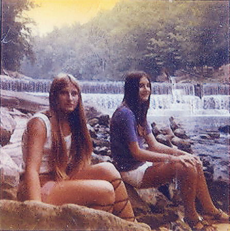 1972 Lynne and Karen