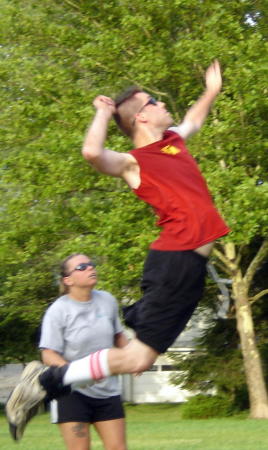 Grass Volleyball Tournament