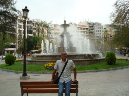 Me in Granada, Spain_September 2008