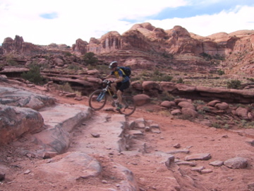 Amasa Back Trail Moab Utah Oct 2001