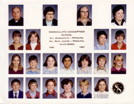 ICS - Sixth Grade - 1980-81