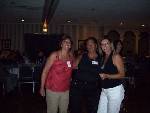 Kim, Darlene and Me at the reunion