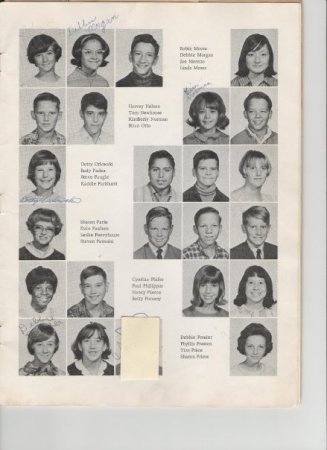 Earl Grover's album, O Henry Yearbook 1967-68