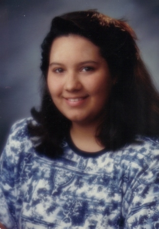 nicole's senior picture '91